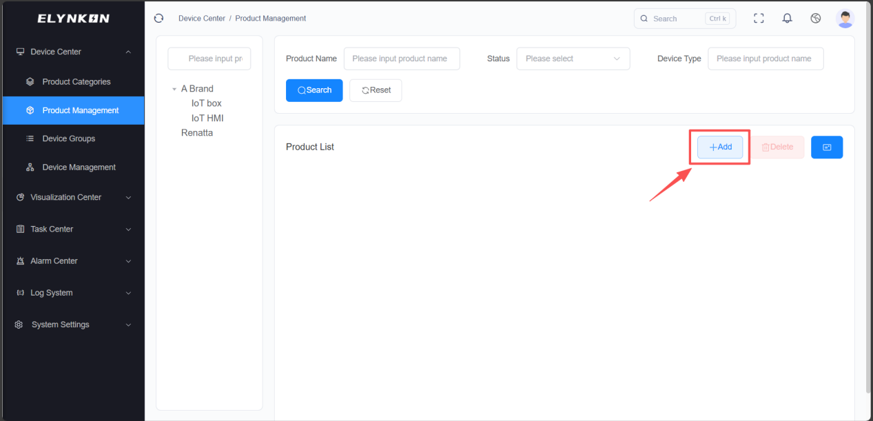 Add Product
