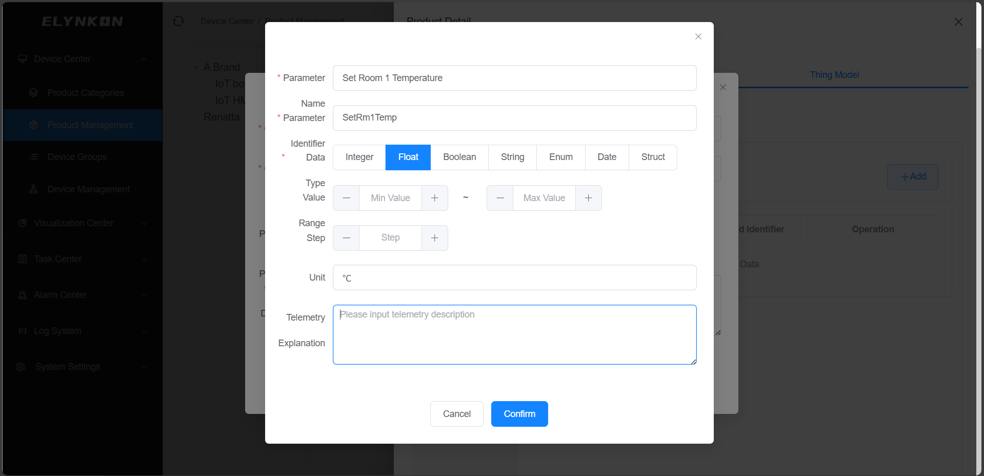 Command Parameters